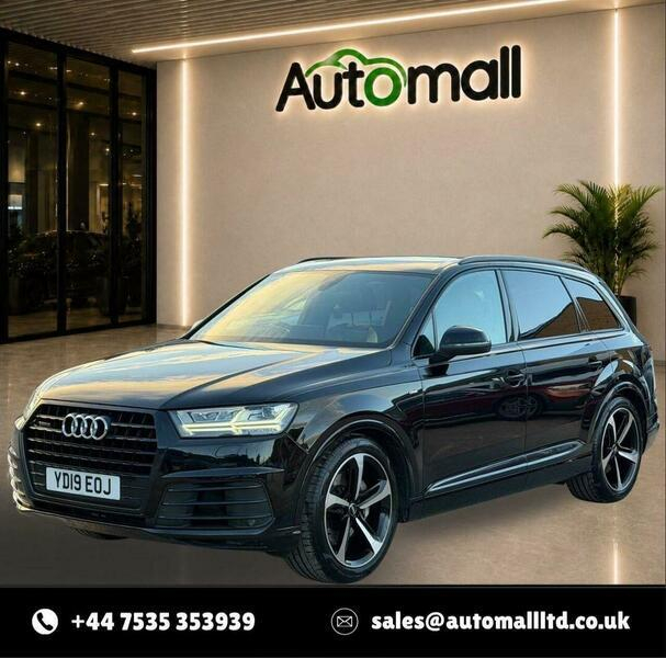 Audi Q7 Q7 S Line Black Edition 50 Tdi Quattro Black #7