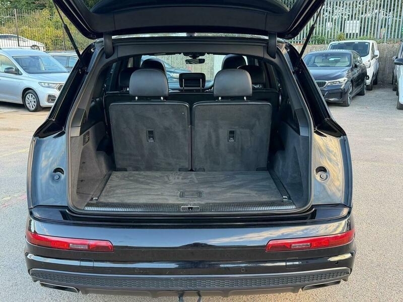 Audi Q7 Q7 S Line Black Edition 50 Tdi Quattro Black #41