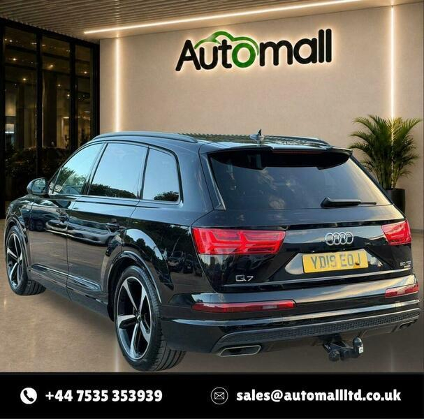 Audi Q7 Q7 S Line Black Edition 50 Tdi Quattro Black #9