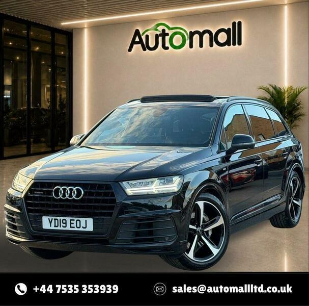 Audi Q7 Q7 S Line Black Edition 50 Tdi Quattro Black #8