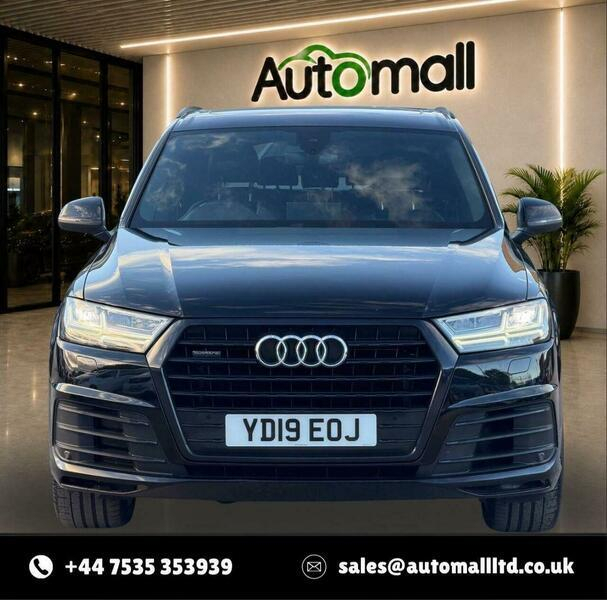 Audi Q7 3.0 Tdi V6 50 Black Edition Tiptronic Quattro Euro Black #6