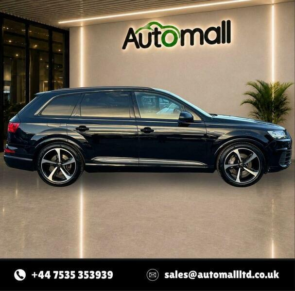Audi Q7 Q7 S Line Black Edition 50 Tdi Quattro Black #13