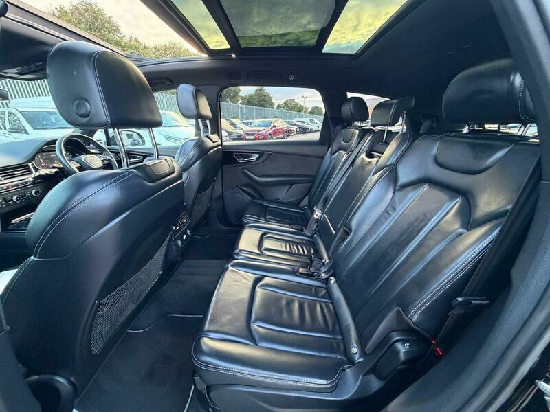 Audi Q7 Q7 S Line Black Edition 50 Tdi Quattro Black #23