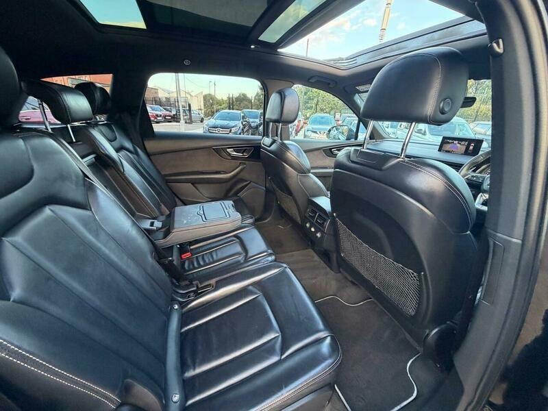 Audi Q7 Q7 S Line Black Edition 50 Tdi Quattro Black #20