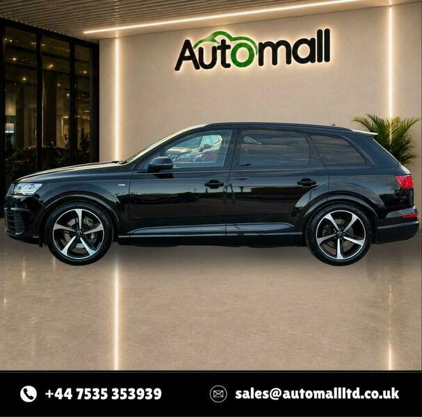 Audi Q7 Q7 S Line Black Edition 50 Tdi Quattro Black #11