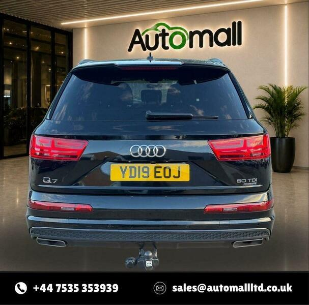 Audi Q7 Q7 S Line Black Edition 50 Tdi Quattro Black #12