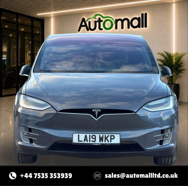 Tesla Model X 100D Dual Motor 4Wde Grey #6