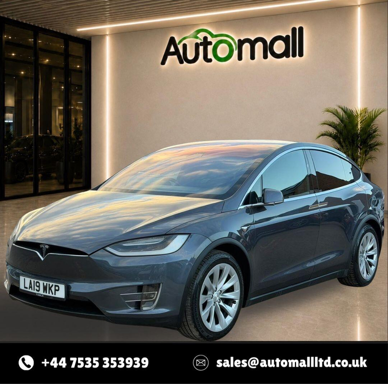 Tesla Model X 100D Dual Motor 4Wde Grey #2