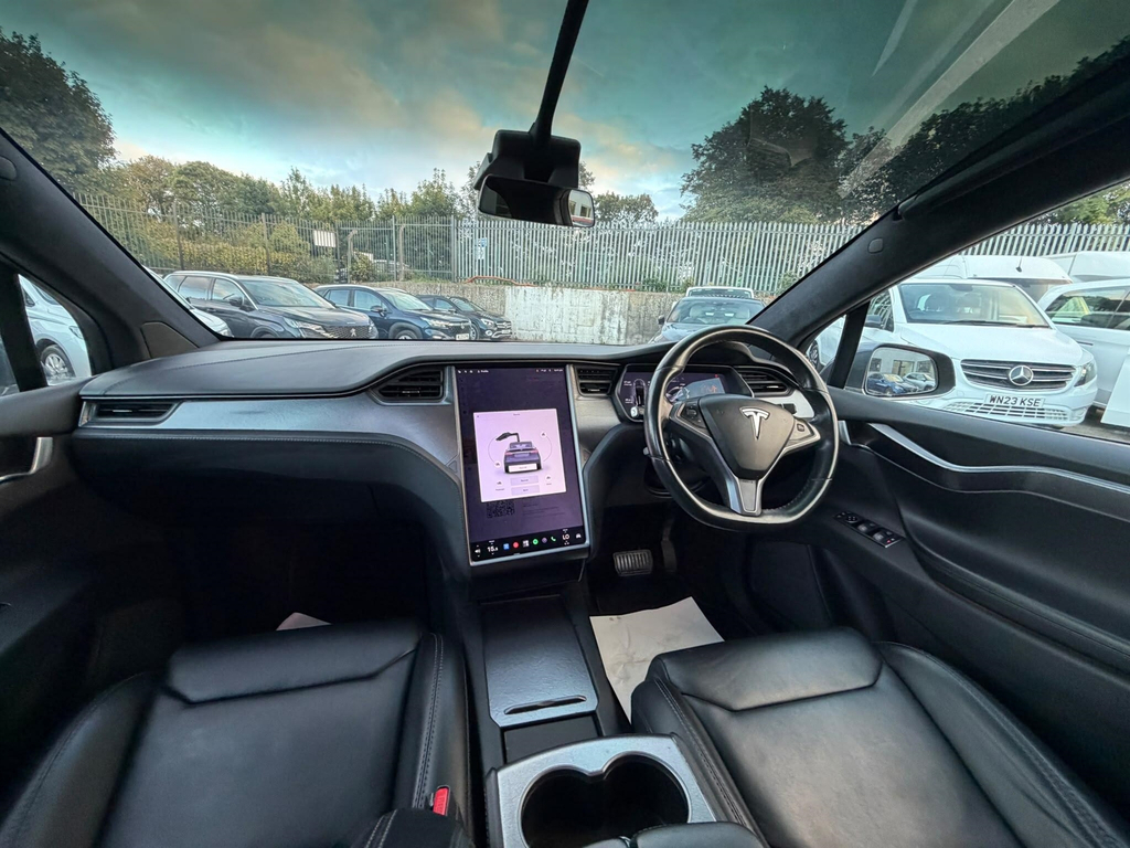 Tesla Model X 100D Dual Motor 4Wde Grey #3