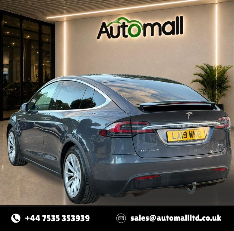 Tesla Model X 100D Dual Motor 4Wde Grey #4