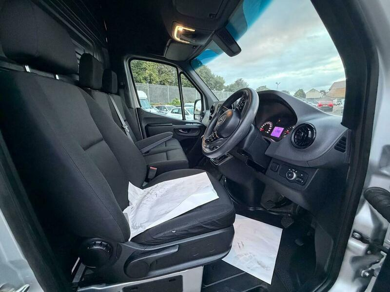 Mercedes-Benz Sprinter 315 Cdi Hd Premium U524 Ulez White #12
