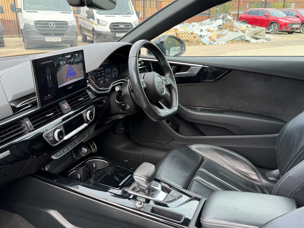 Audi A5 2020 2.0 Tdi 35 S Line Sportback S Tron Red #14