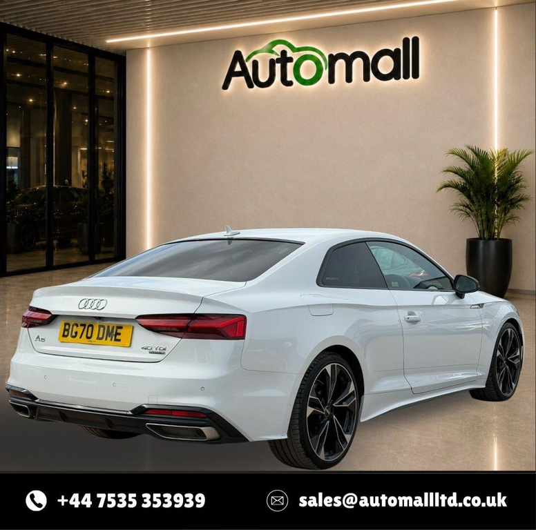 Audi A5 2020 2.0 Tdi 35 S Line Sportback S Tron Red #10