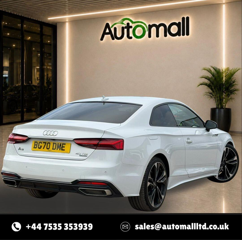 Audi A5 2020 2.0 Tdi 35 S Line Sportback S Tron Red #11