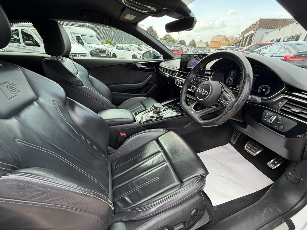 Audi A5 2020 2.0 Tdi 35 S Line Sportback S Tron Red #16