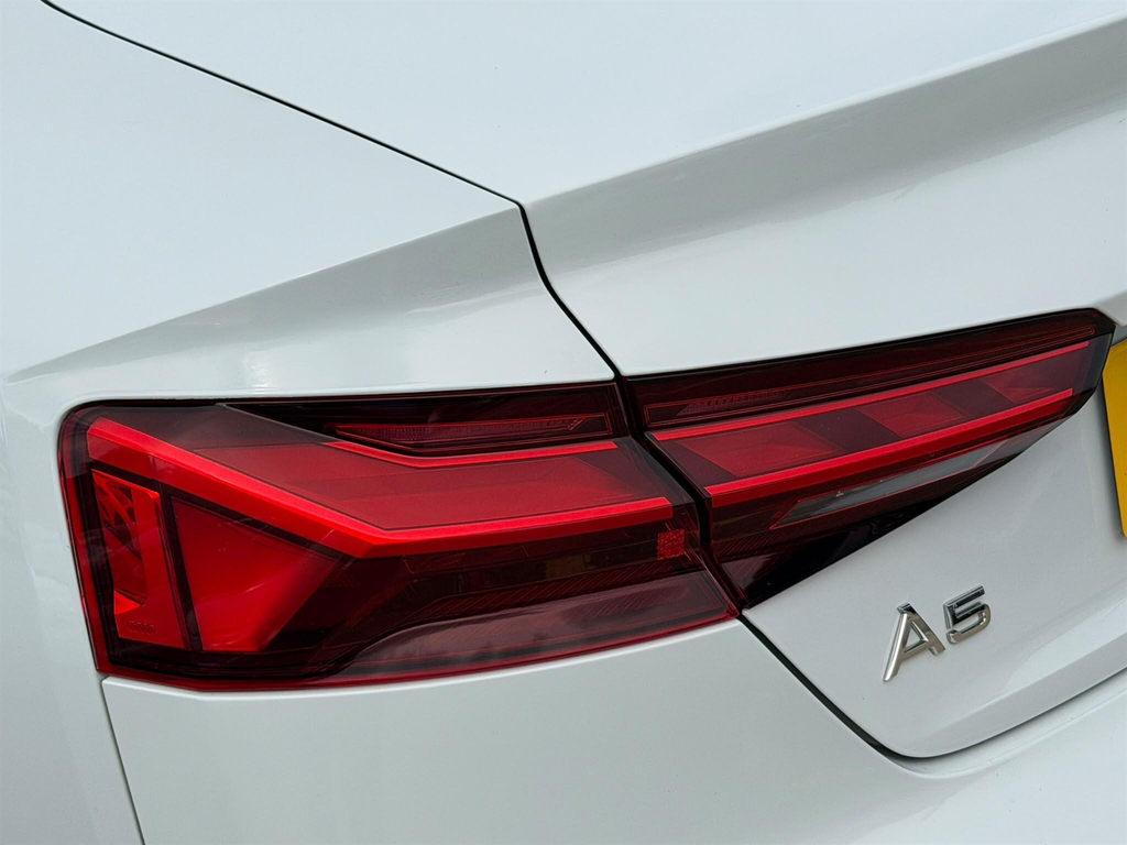Audi A5 2020 2.0 Tdi 35 S Line Sportback S Tron Red #36