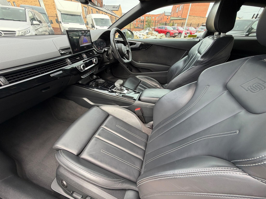 Audi A5 2020 2.0 Tdi 35 S Line Sportback S Tron Red #35
