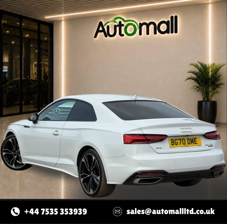 Audi A5 2.0 Tdi 40 Edition 1 S Tronic Quattro Euro 6 Ss White #6