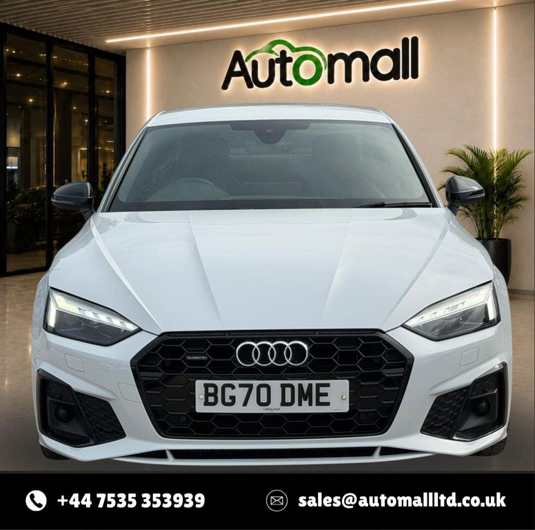 Audi A5 2.0 Tdi 40 Edition 1 S Tronic Quattro Euro 6 Ss White #3