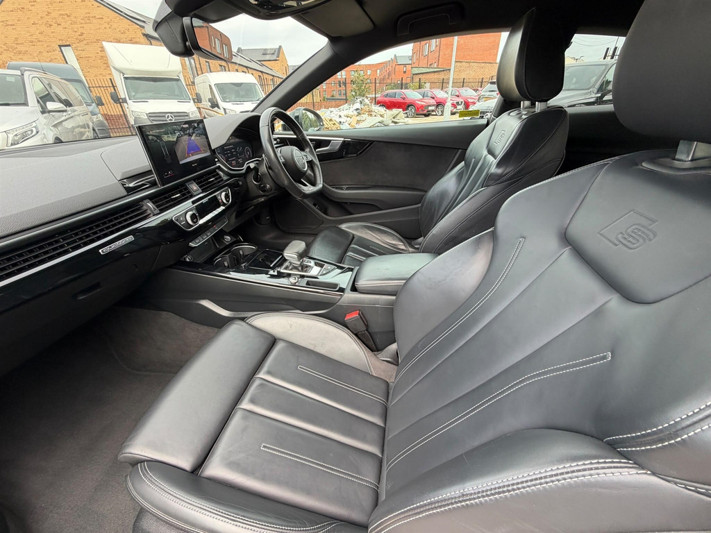 Audi A5 2020 2.0 Tdi 35 S Line Sportback S Tron Red #34