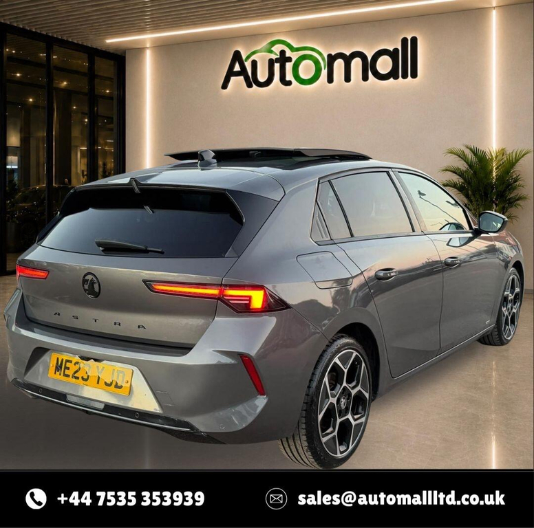 Vauxhall Astra 1.5 Turbo D Design Grey #12