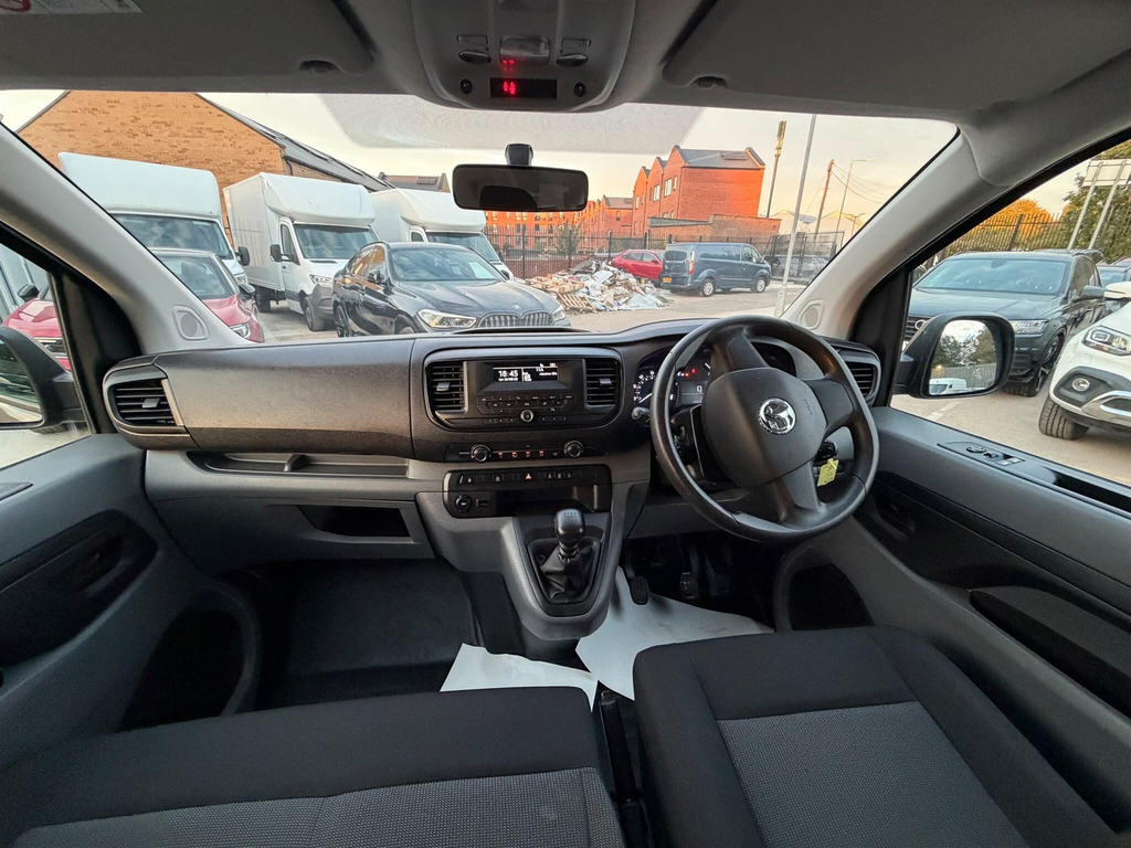 Vauxhall Vivaro 1.5 Life Turbo D Edition L Lwb Euro 6 Ss 9 Grey