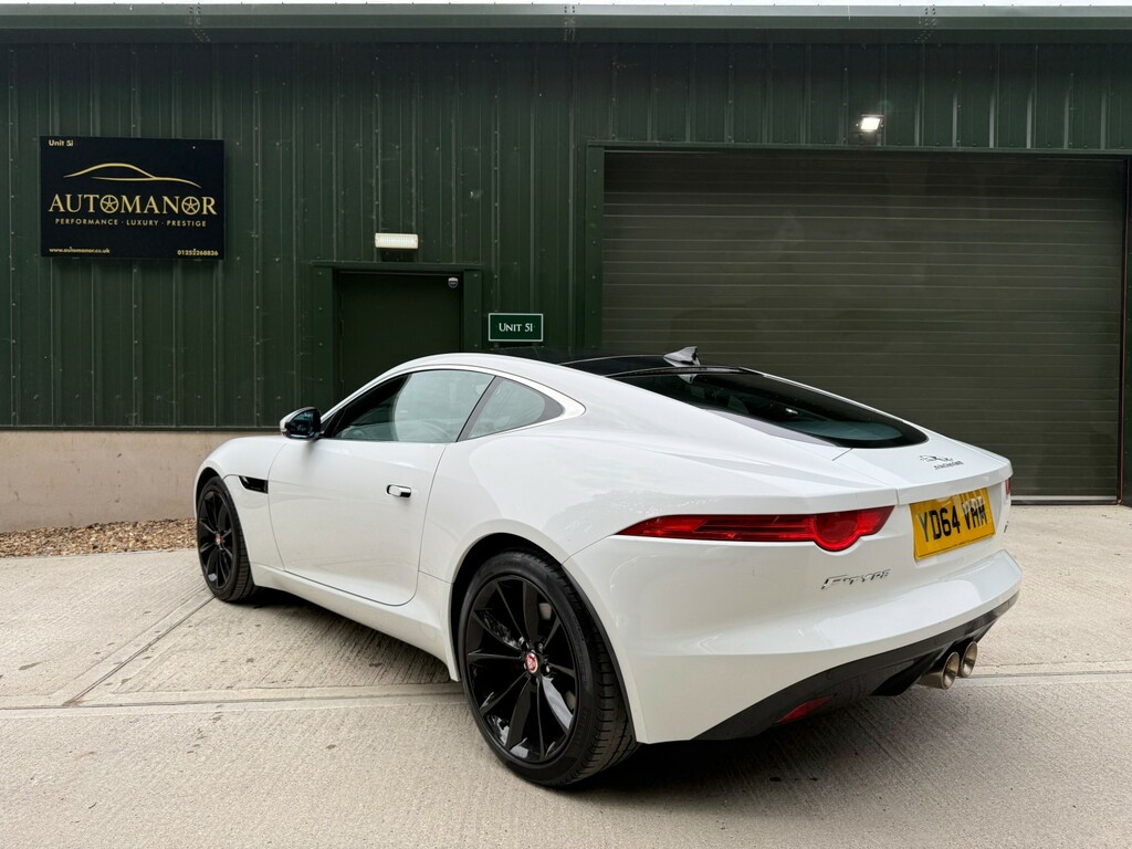 Jaguar F-Type 3.0 V6 S White #6