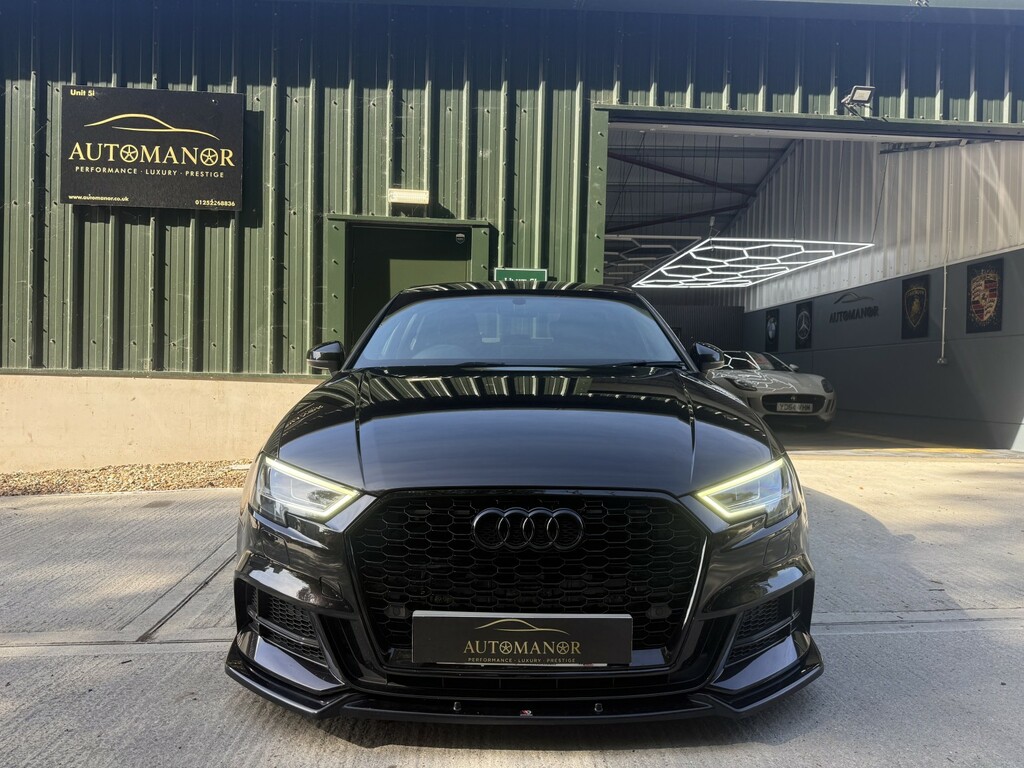 Audi S3 Saloon 2.0 Tfsi Black Edition 201818 Black #5