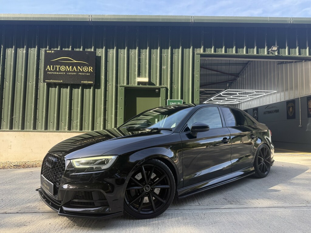 Audi S3 S3 Tfsi Quattro Black Edition S Tronic Blue #7