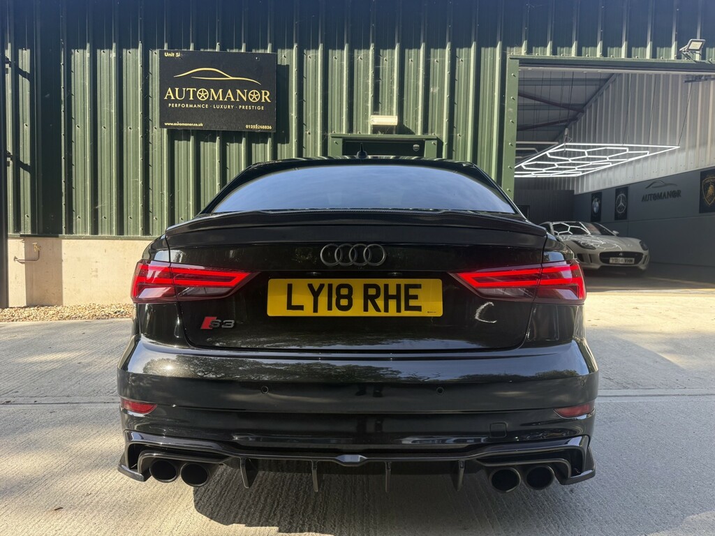 Audi S3 S3 Tfsi Quattro Black Edition S Tronic Blue #31