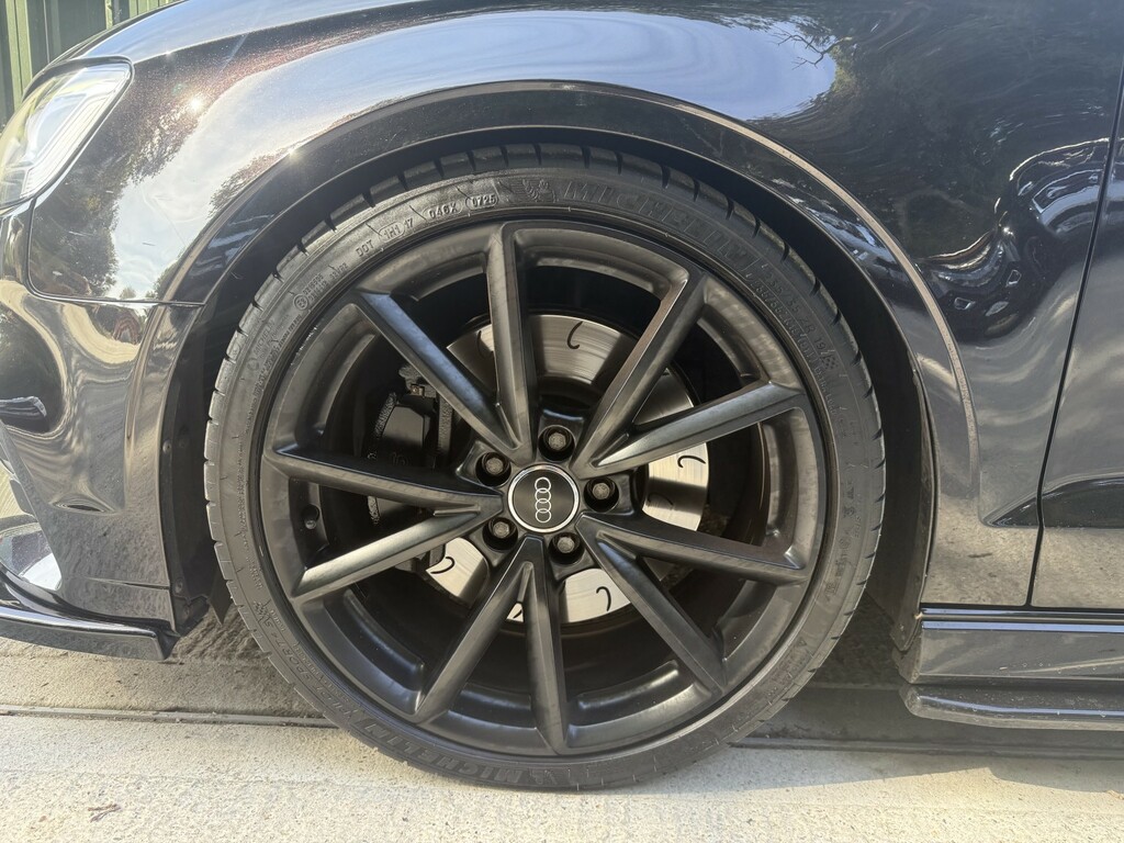 Audi S3 Saloon 2.0 Tfsi Black Edition 201818 Black #6