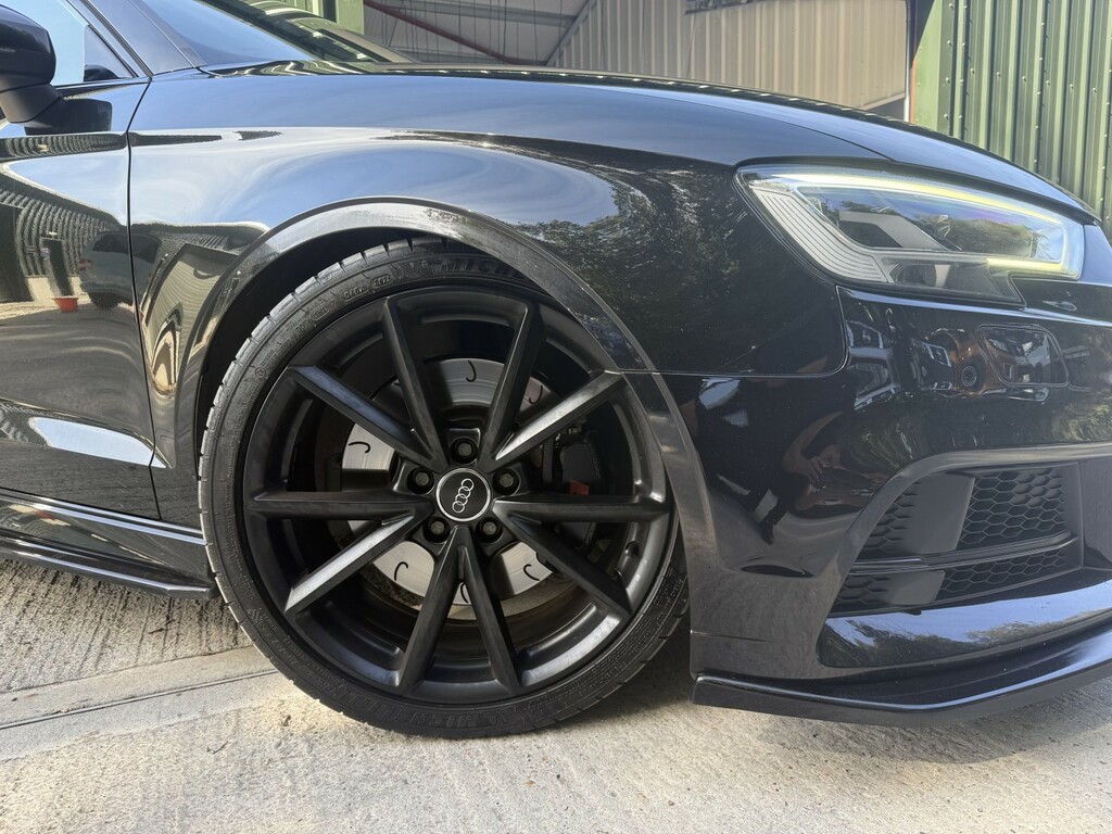 Audi S3 S3 Tfsi Quattro Black Edition S Tronic Blue #27