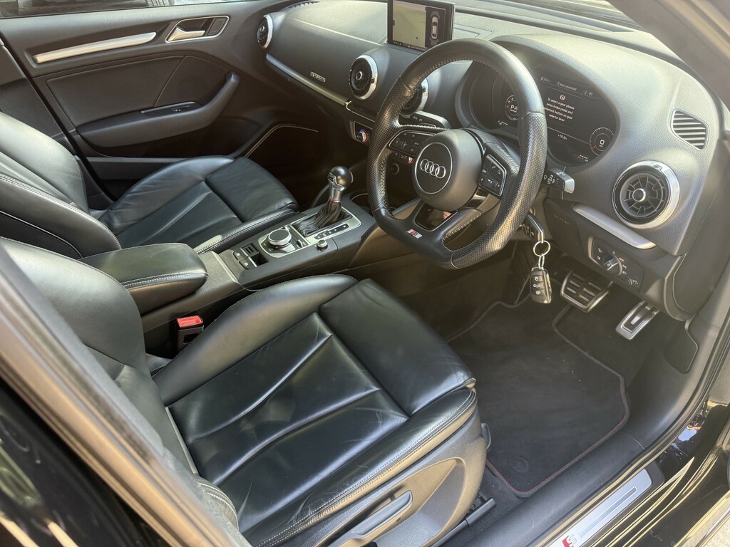 Audi S3 Saloon 2.0 Tfsi Black Edition 201818 Black #3