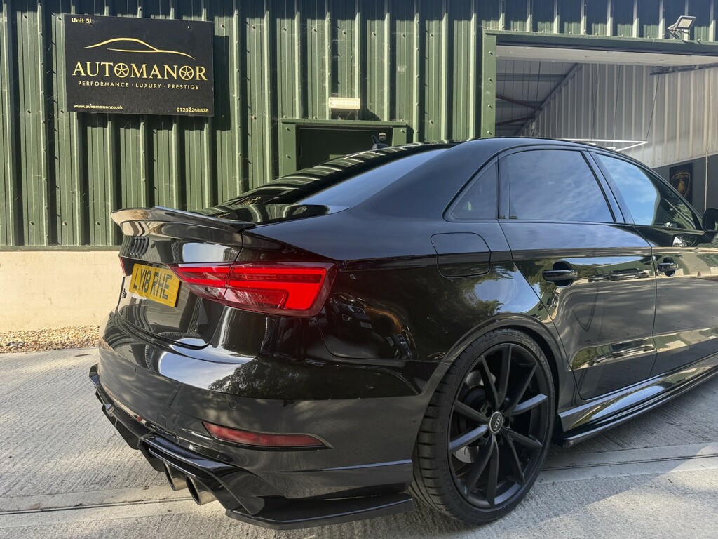 Audi S3 S3 Tfsi Quattro Black Edition S Tronic Blue #25