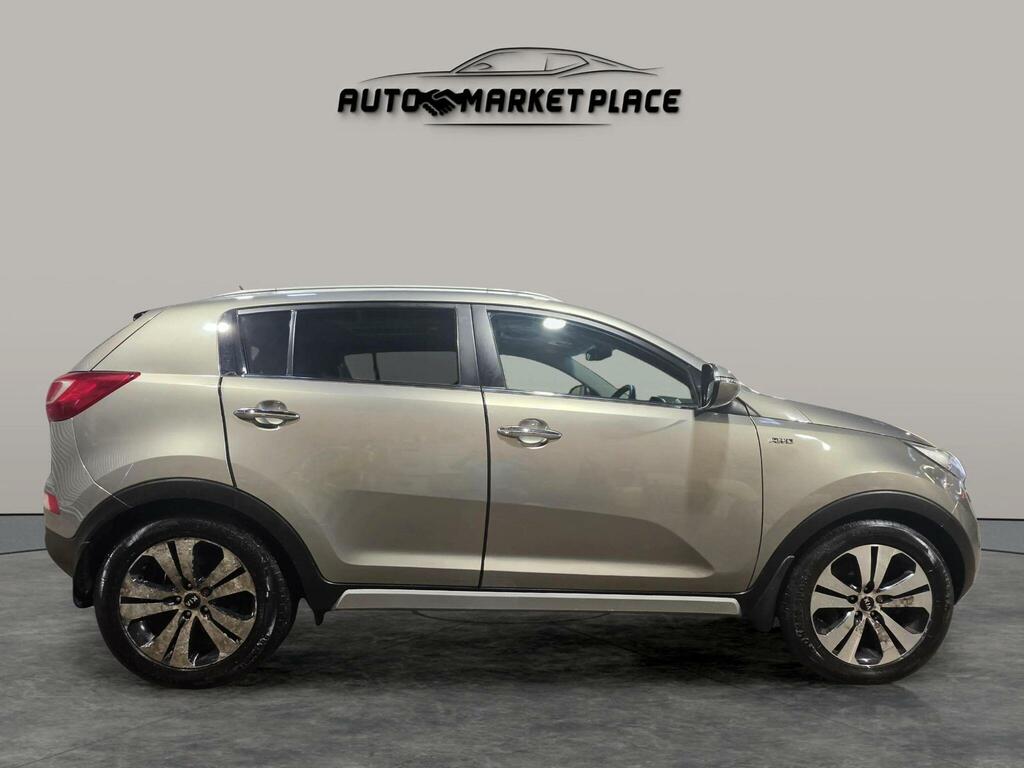 Kia Sportage Crdi Ecodynamics 1 Suv White #8
