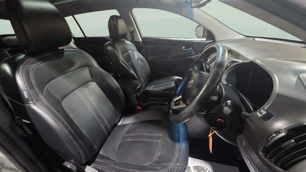 Kia Sportage Crdi Ecodynamics 1 Suv White #13