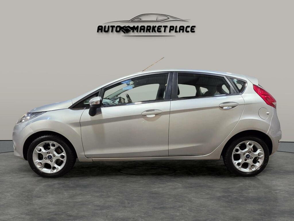 Ford Fiesta 1.4 Zetec Silver #4
