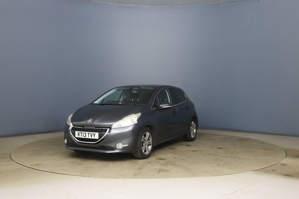 Peugeot 208 Allure Grey #3