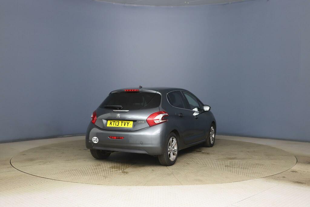 Peugeot 208 Allure Grey #6