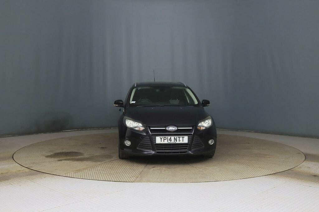 Ford Focus Zetec Black #2