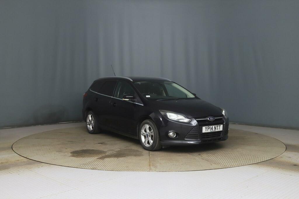 Ford Focus Zetec Black