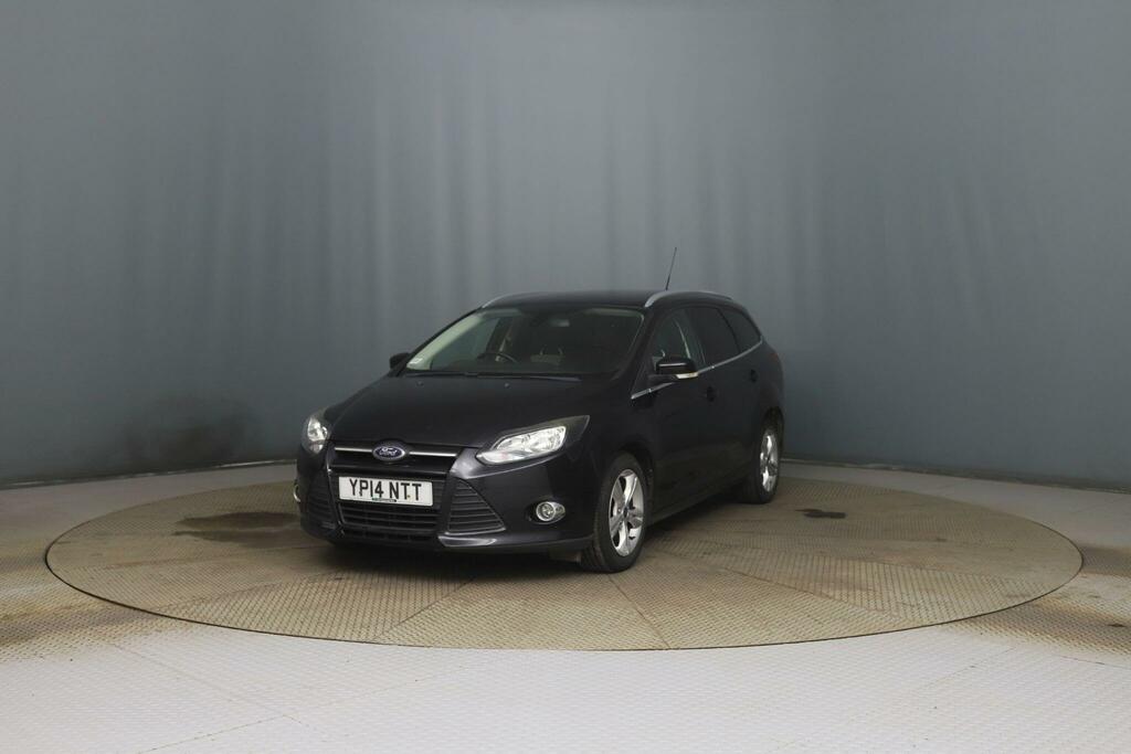 Ford Focus Zetec Black #3