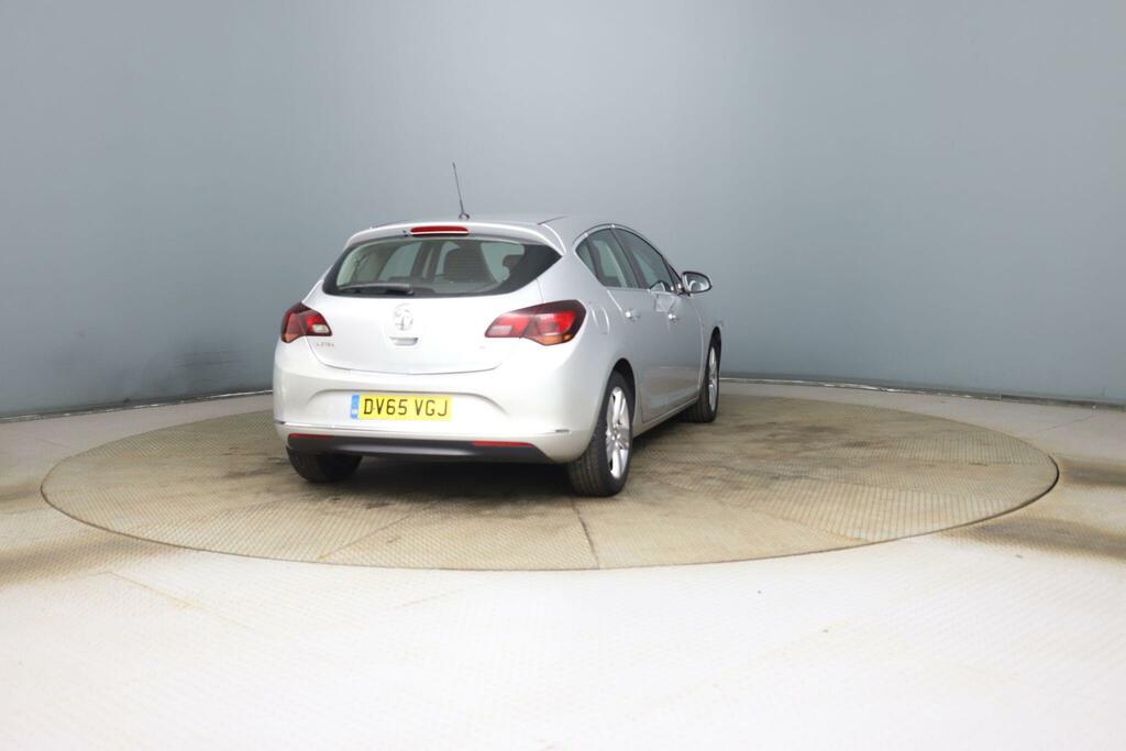 Vauxhall Astra Sri Silver #5