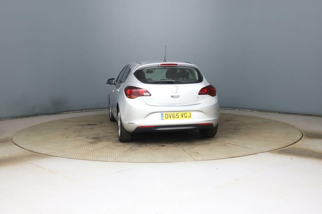 Vauxhall Astra Sri Silver #4