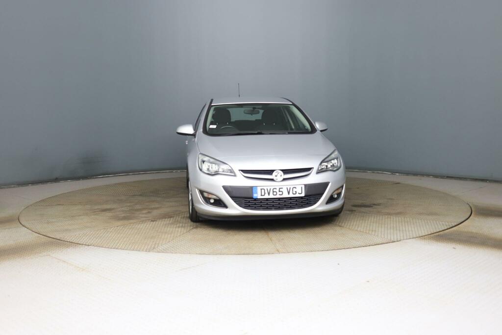 Vauxhall Astra Sri Silver