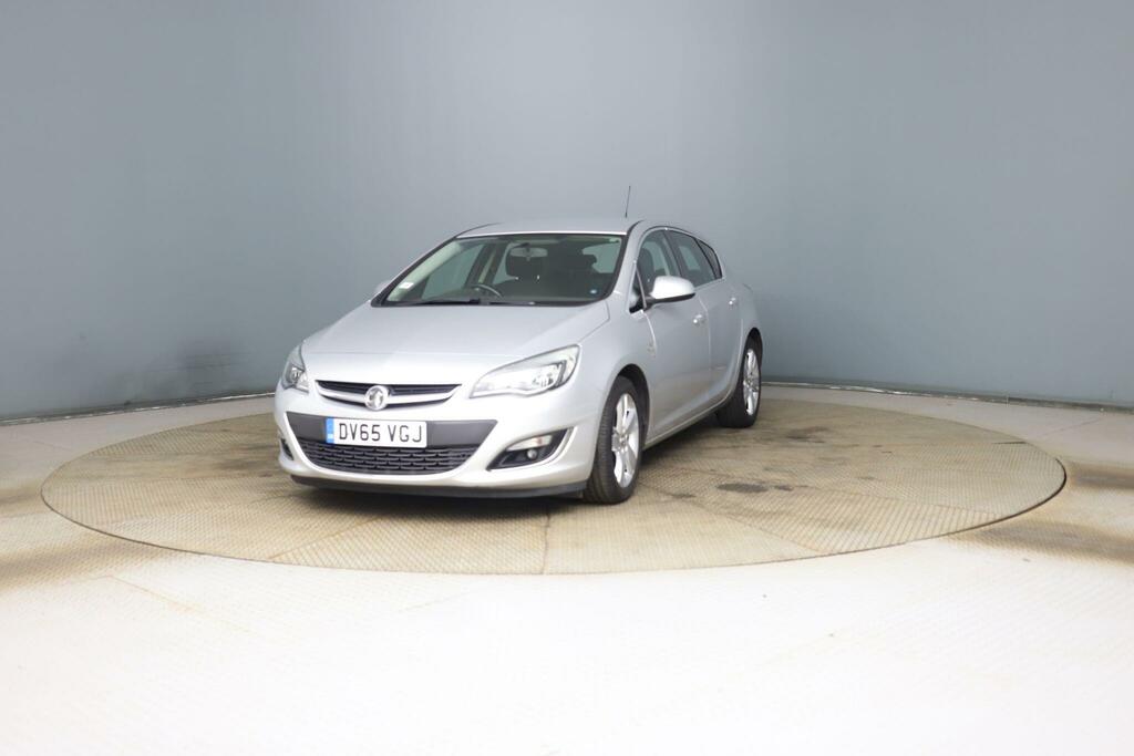 Vauxhall Astra Sri Silver #2