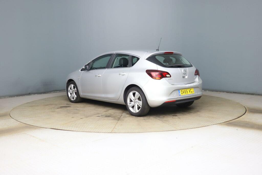 Vauxhall Astra Sri Silver #3