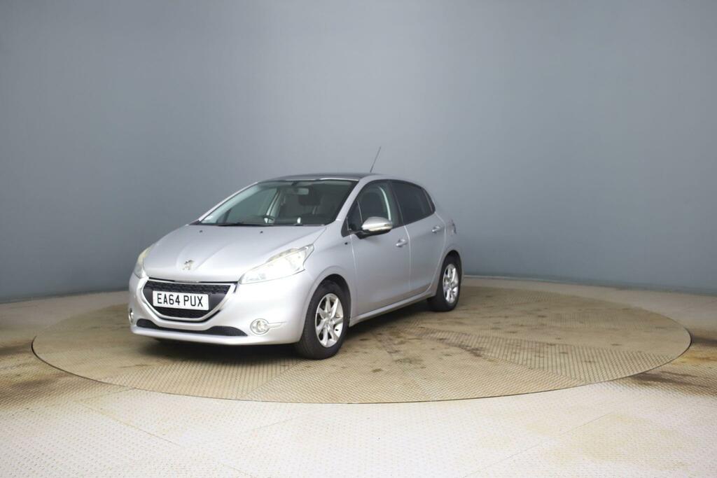 Peugeot 208 Style Silver #3