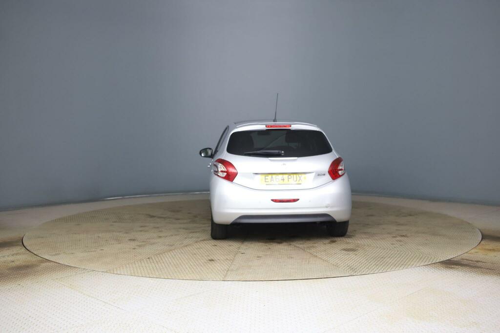 Peugeot 208 Style Silver #5