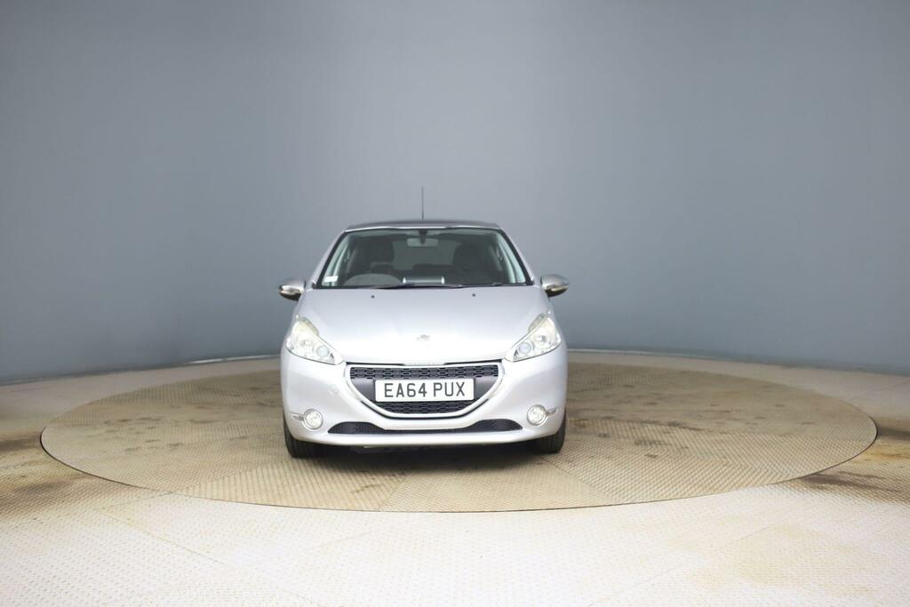 Peugeot 208 Style Silver #2